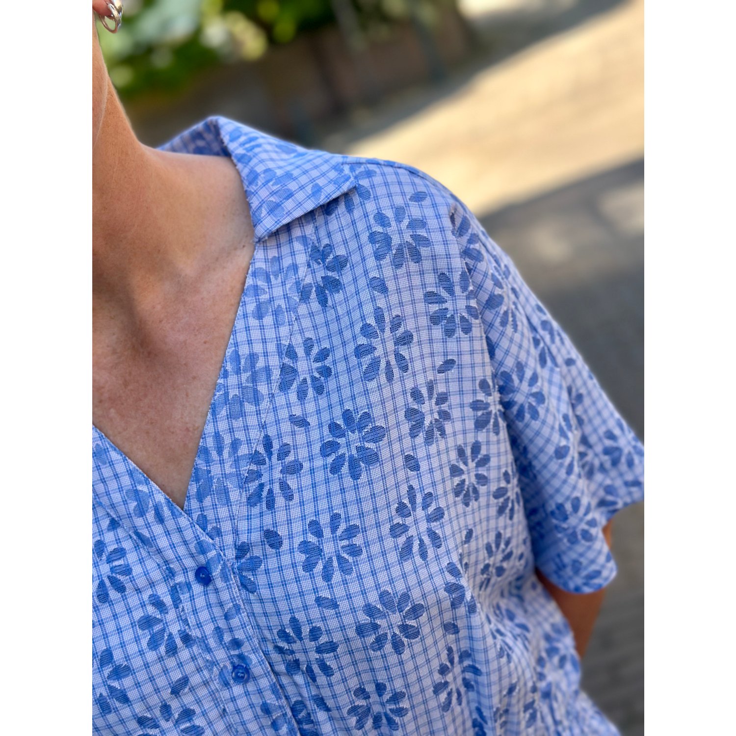 Fluresk Femm Playsuit Blauw - Afbeelding 6