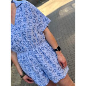 Fluresk Femm Playsuit Blauw