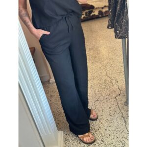 B.young BYFalakka Long Pants Zwart