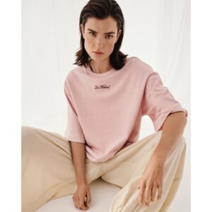 MSCH Copenhagen Zalle T-Shirt Licht Roze