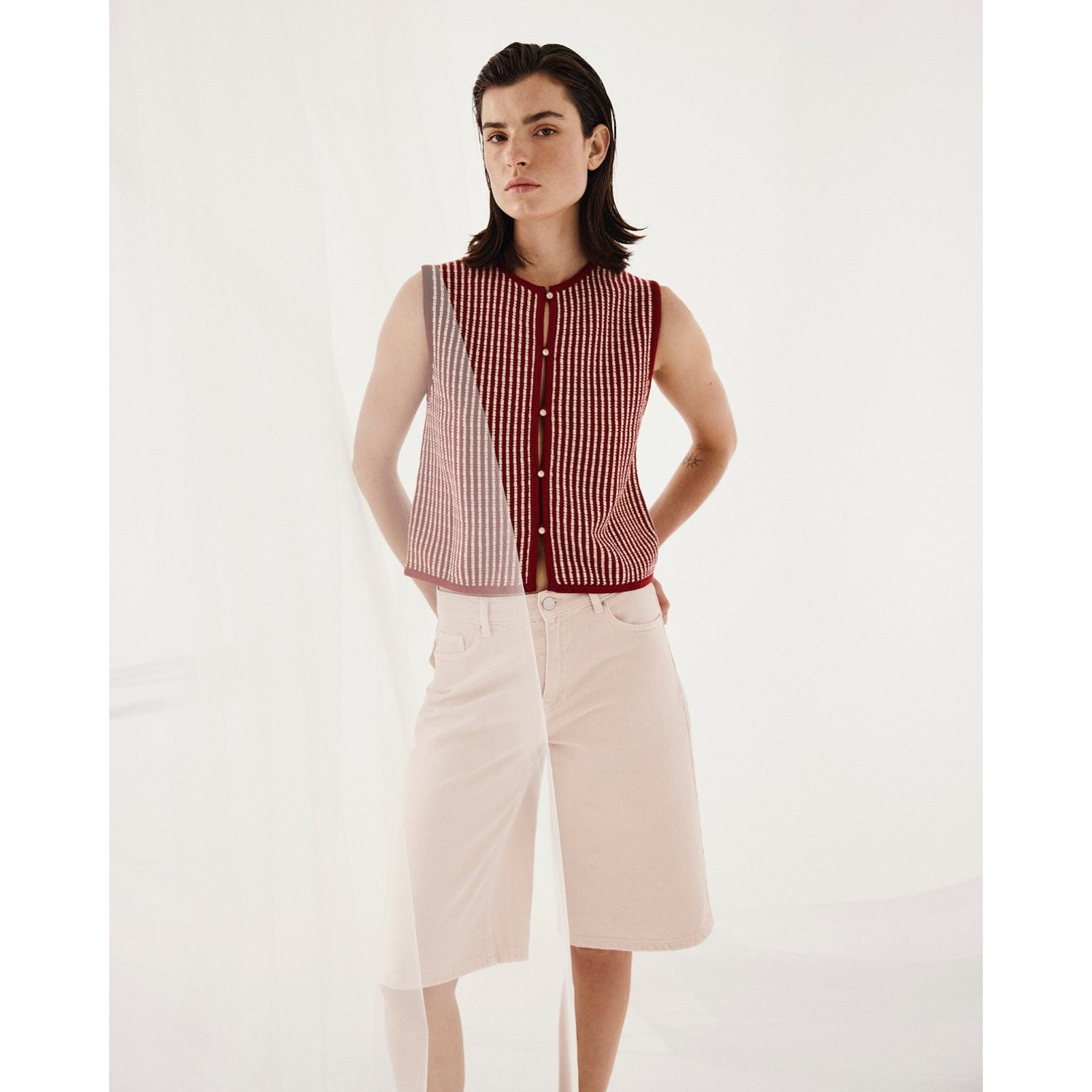 MSCH Copenhagen Aspen Ida Jort Licht Roze - Afbeelding 3