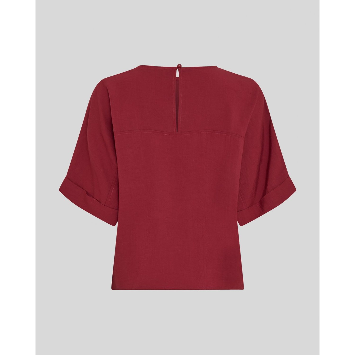 MSCH Copenhagen Daria 2/4 Top Rhubarb Rood - Afbeelding 2