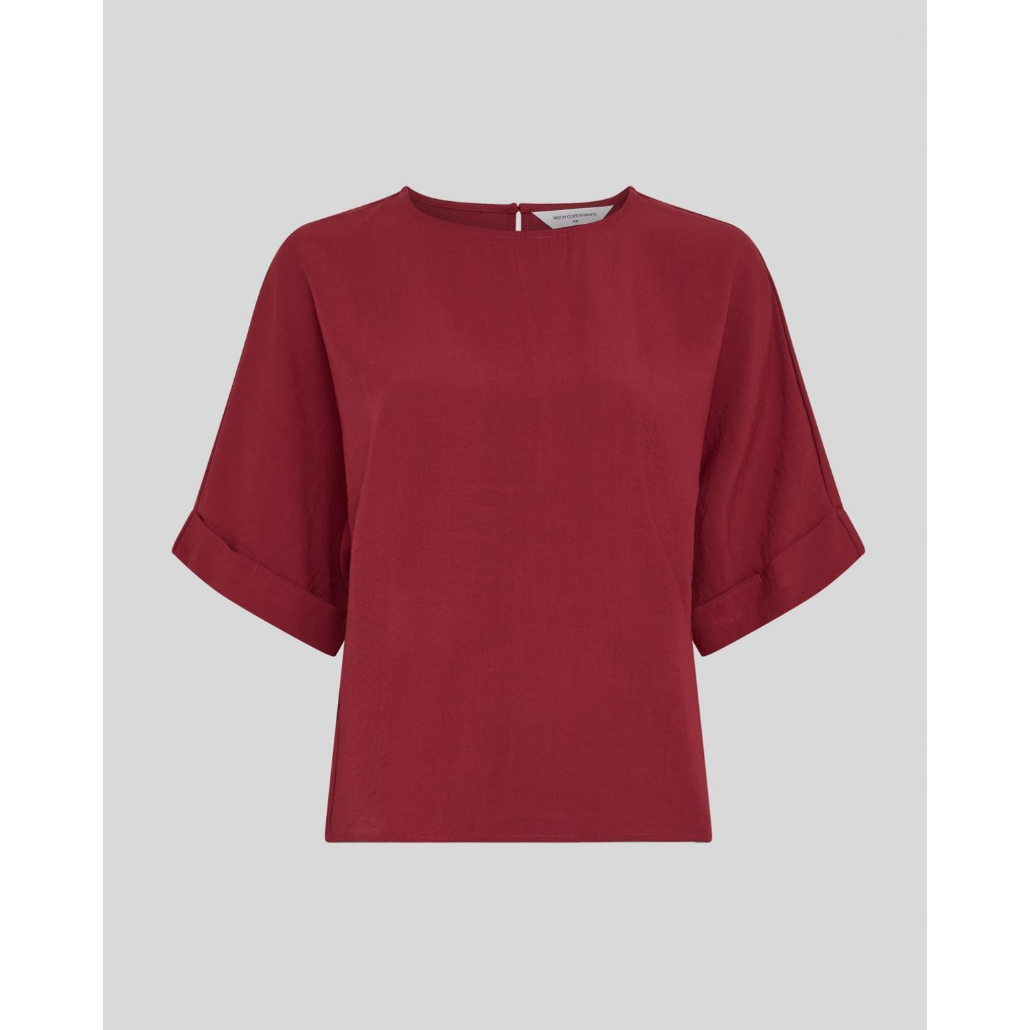 MSCH Copenhagen Daria 2/4 Top Rhubarb Rood