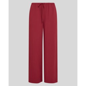 MSCH Copenhagen Daria Pants Rhubarb Rood