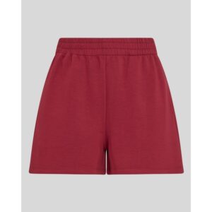 MSCH Copenhagen Harissa Ima Q Pocket Shorts Rhubarb Rood