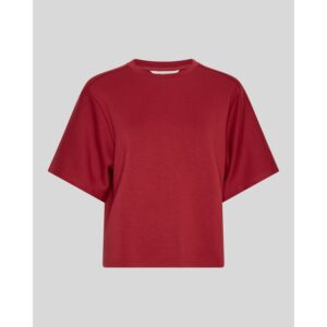 MSCH Copenhagen Maelee Ima Q 2/4 Sweatshirt Rhubarb Rood