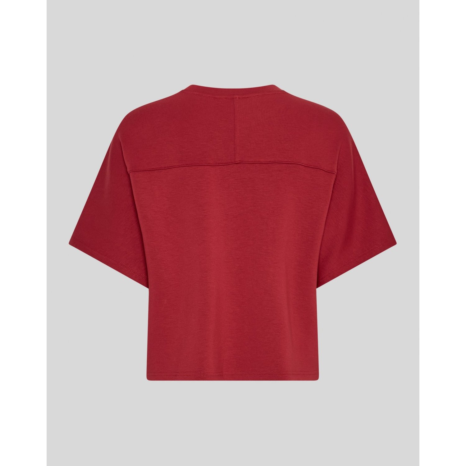 MSCH Copenhagen Maelee Ima Q 2/4 Sweatshirt Rhubarb Rood - Afbeelding 2
