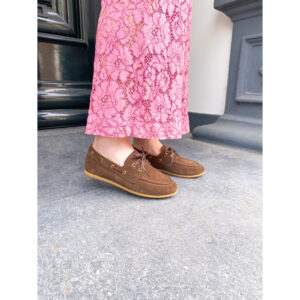 DWRS Label Latty Mocassin Bruin