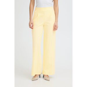 ICHI IHKate Denim Pants Zacht Geel