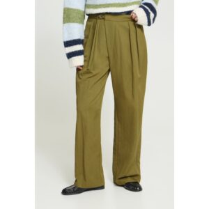 ICHI IHLeslie Pantalon Groen