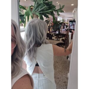 IVY Copenhagen Heaven Cross Back Top Wit