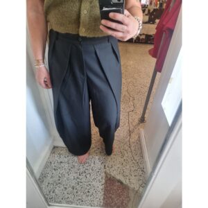 Hypedrop HDella MW Taillored Pants Zwart