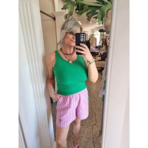 Fluresk Milly Top Groen