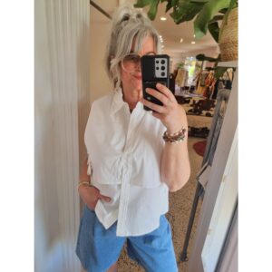 Fluresk Katy Blouse Wit