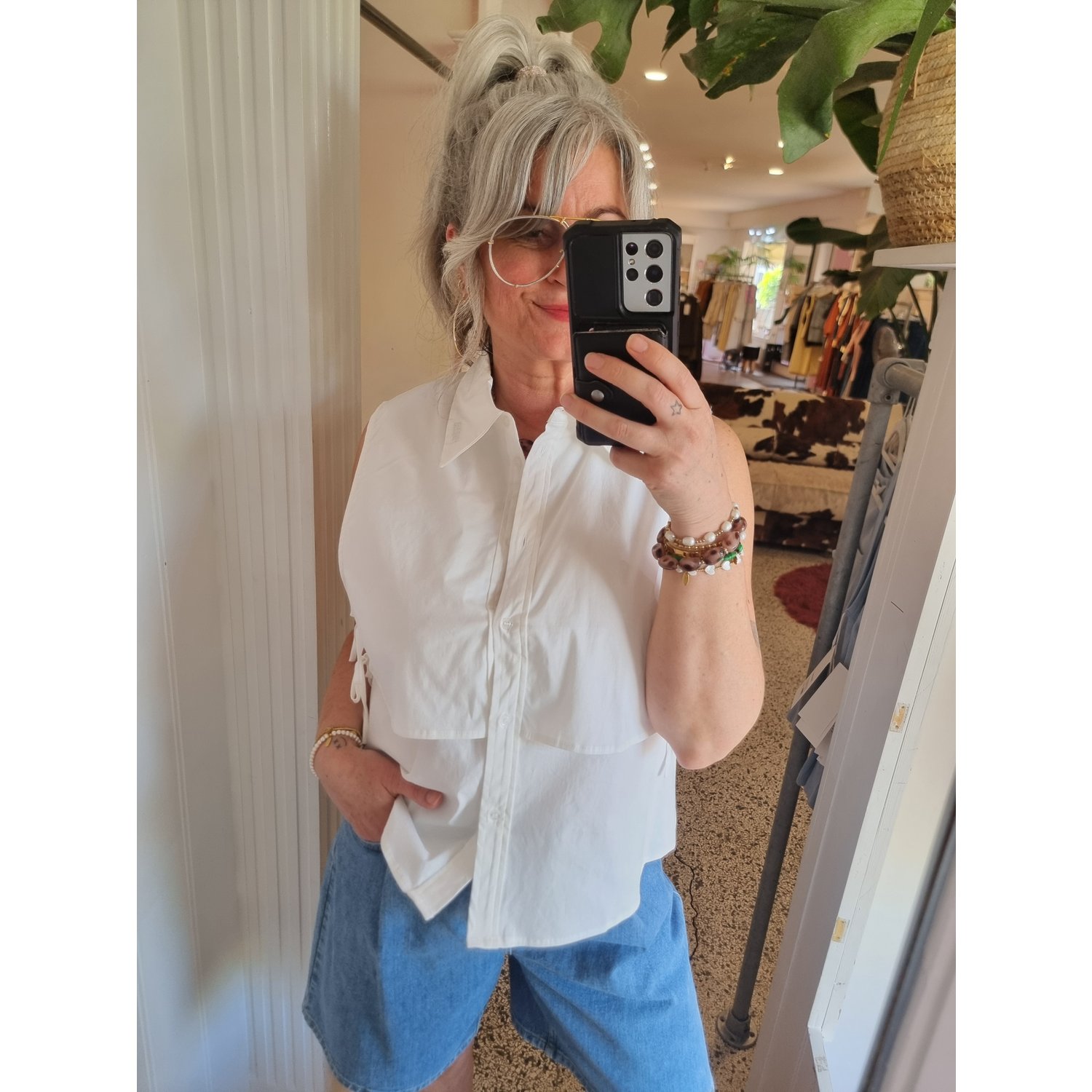 Fluresk Katy Blouse Wit