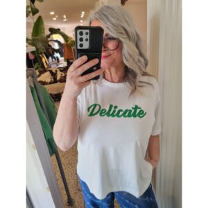 B.young BYPandinna Delicate T-shirt Wit