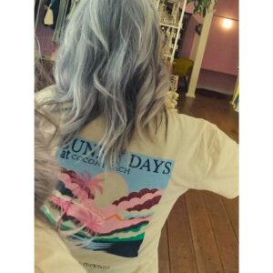 Fluresk Yusmila T-shirt Geel