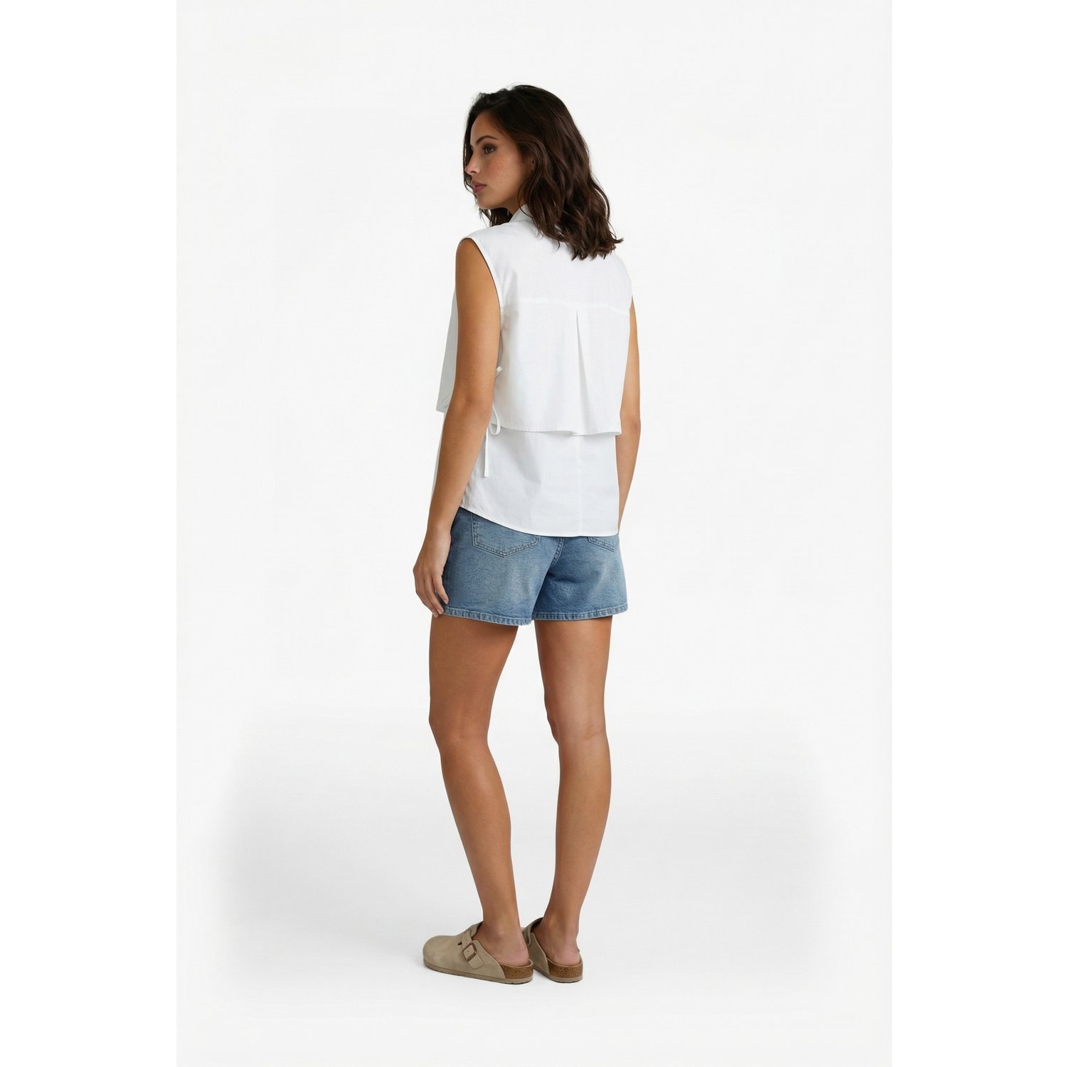 Fluresk Katy Blouse Wit - Afbeelding 4