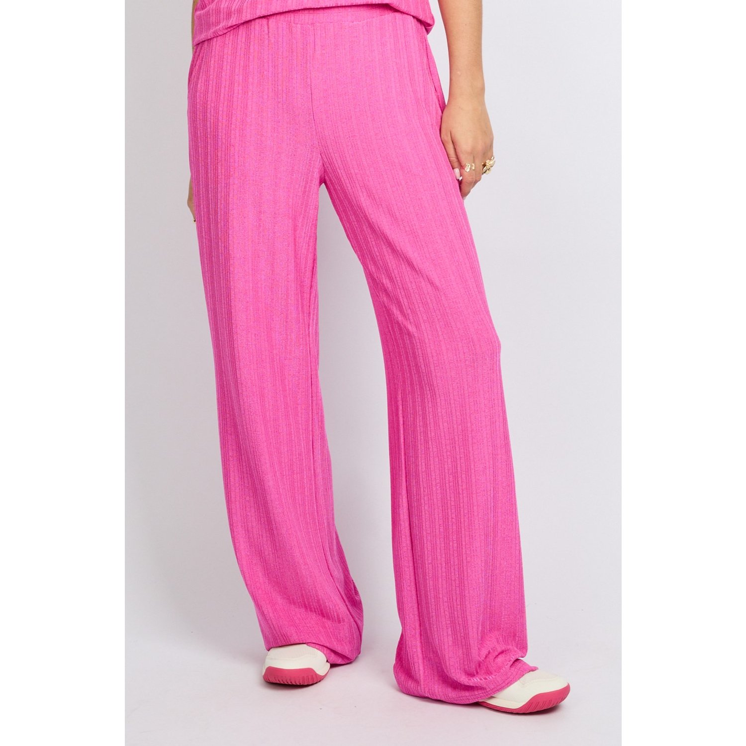 Fluresk Liana Pants Roze