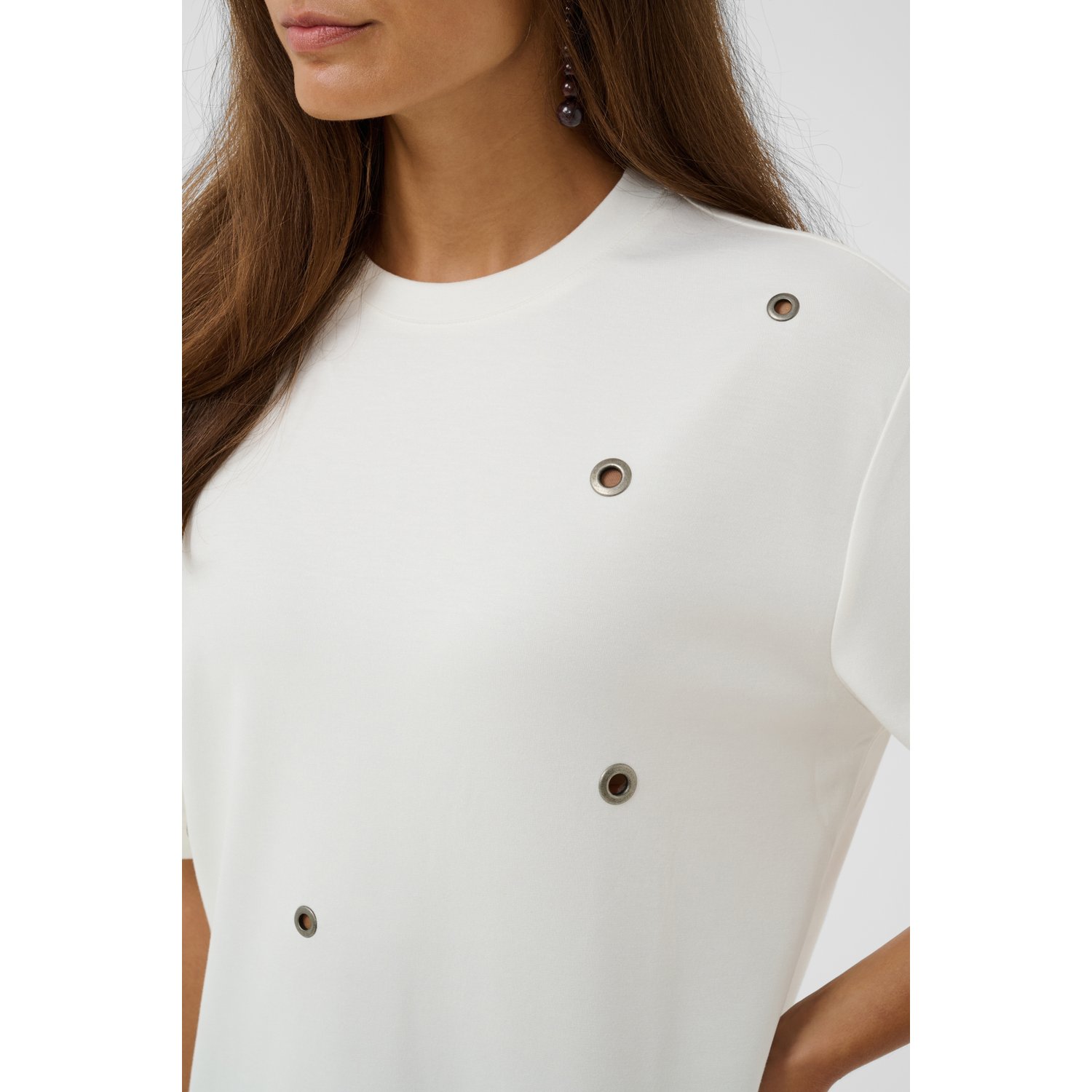 Culture CUEyla Love Shirt Wit - Afbeelding 2