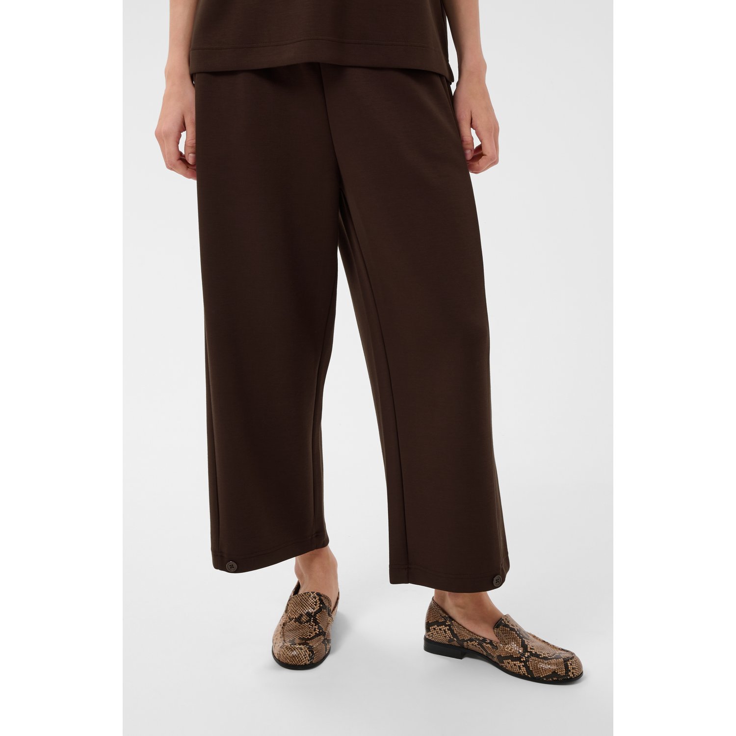 Culture CUHilde Chabrina Barrel Pants Bruin