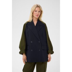 Culture CUBlondie Blazer Groen Blauw
