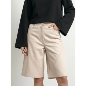 Hypedrop HDMihaela MD Bermuda Jorts Room Wit