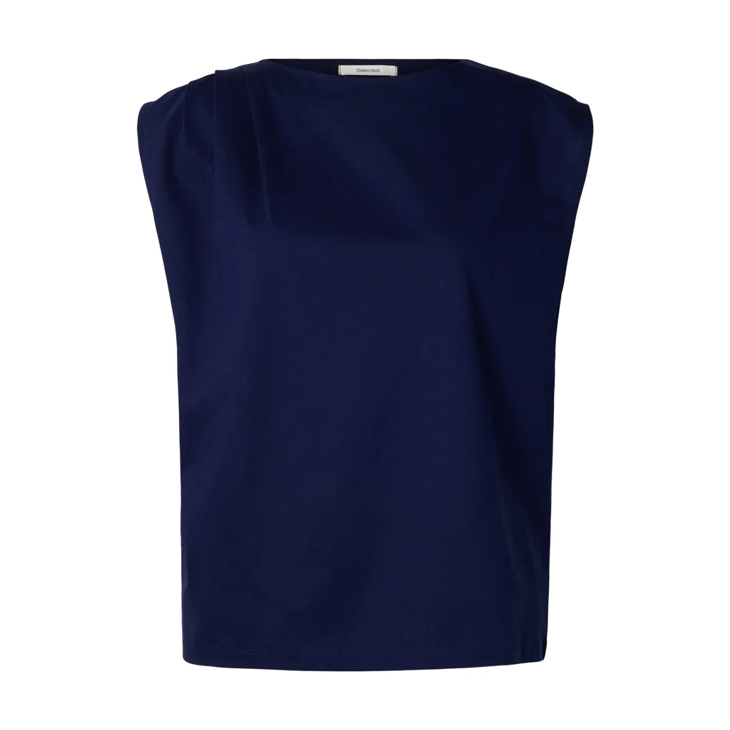 Selected Women SLFCalli Top Blauw - Afbeelding 2