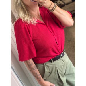 Fluresk Yamirka Blouse Rood