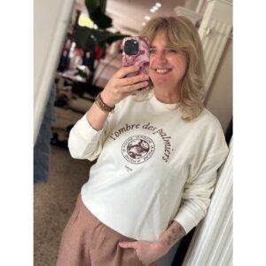 Selected Women SLFElisa Sweater Room Wit
