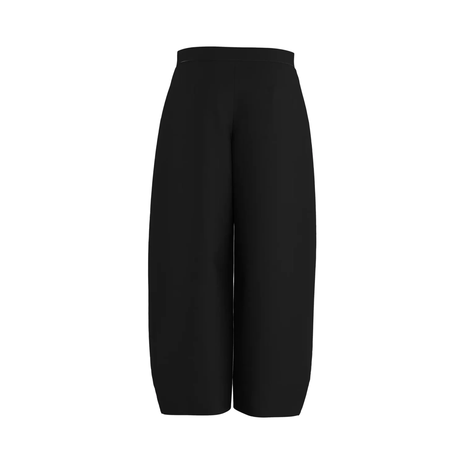 Hypedrop HDella MW Taillored Pants Zwart - Afbeelding 3
