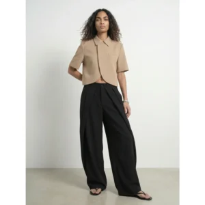 Hypedrop HDella MW Taillored Pants Zwart