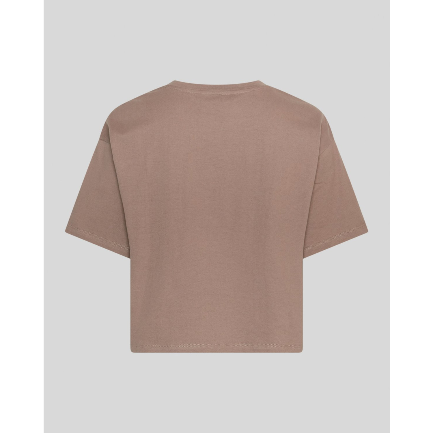MSCH Copenhagen Leana T-shirt Licht Bruin - Afbeelding 2