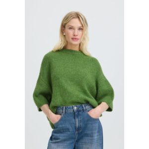 B.young BYOtia Jumper Artichoke Green