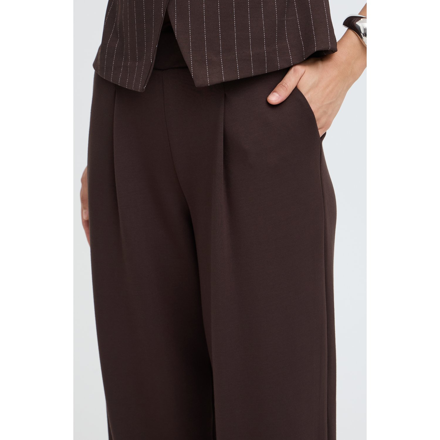 B.young BYPusti Barrel Pants Java - Afbeelding 4