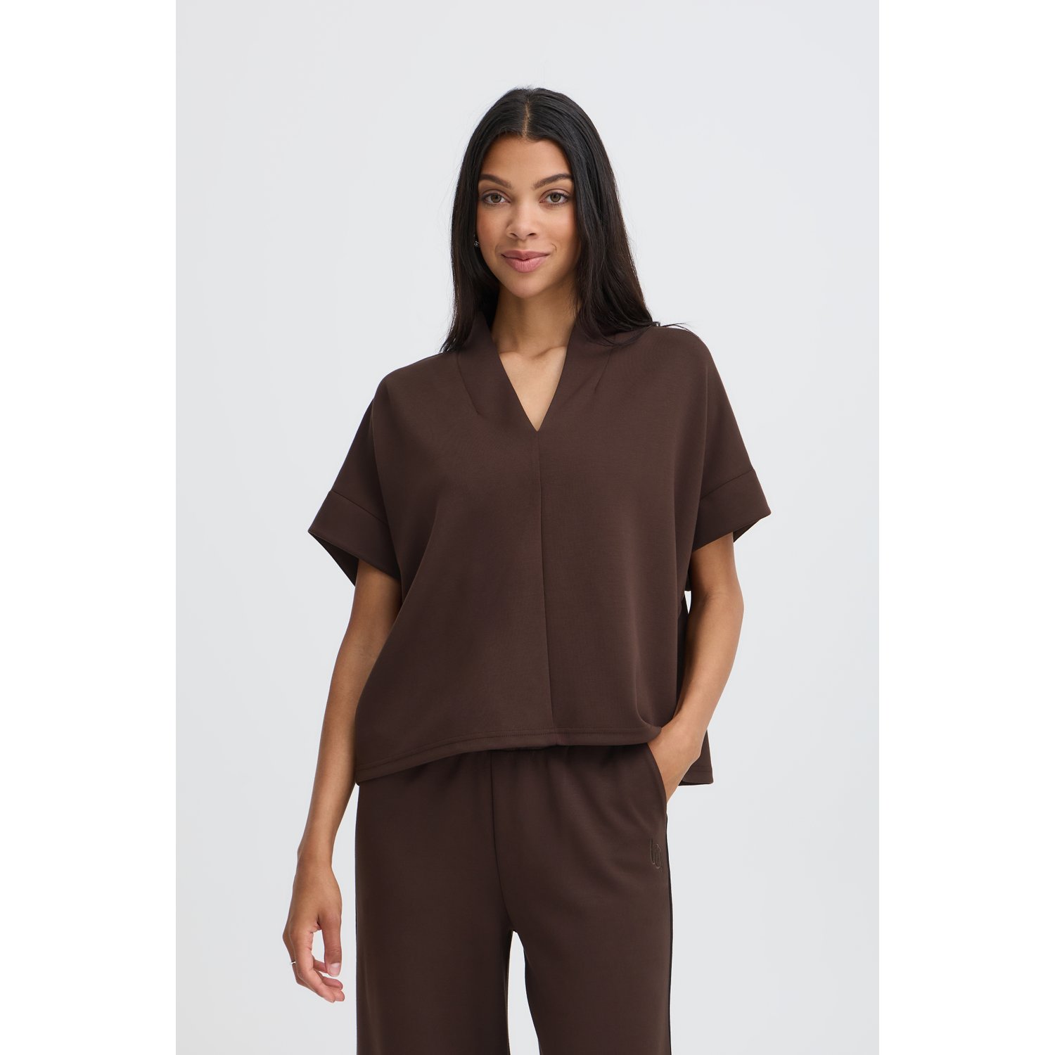 B.young BYPusti V-Neck Vest Java