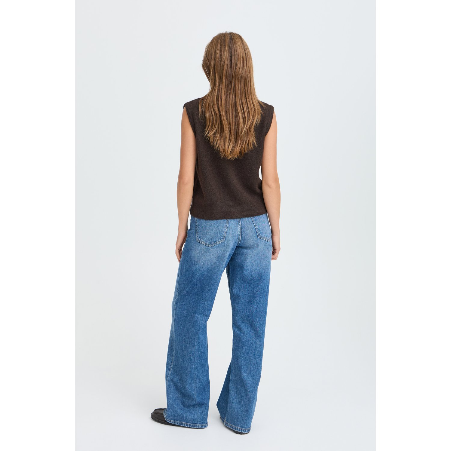 B.young BYOmea Zipper Pullover Java Melange - Afbeelding 2