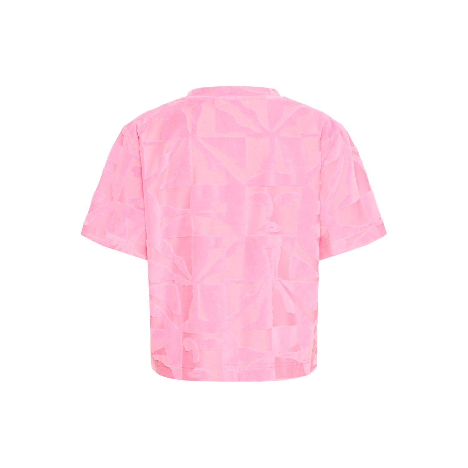 ICHI IHNabi SS Shirt Roze - Afbeelding 5