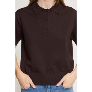 ICHI IHLuls Polo SS Chocolate Torte