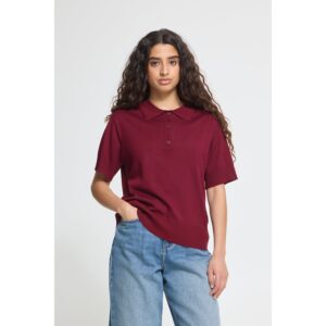 ICHI IHLuls Polo SS Rhododendron