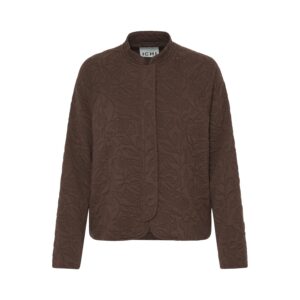 ICHI IHKate Casual Jacket Chicory Coffee