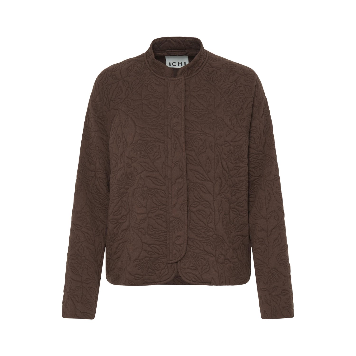 ICHI IHKate Casual Jacket Chicory Coffee