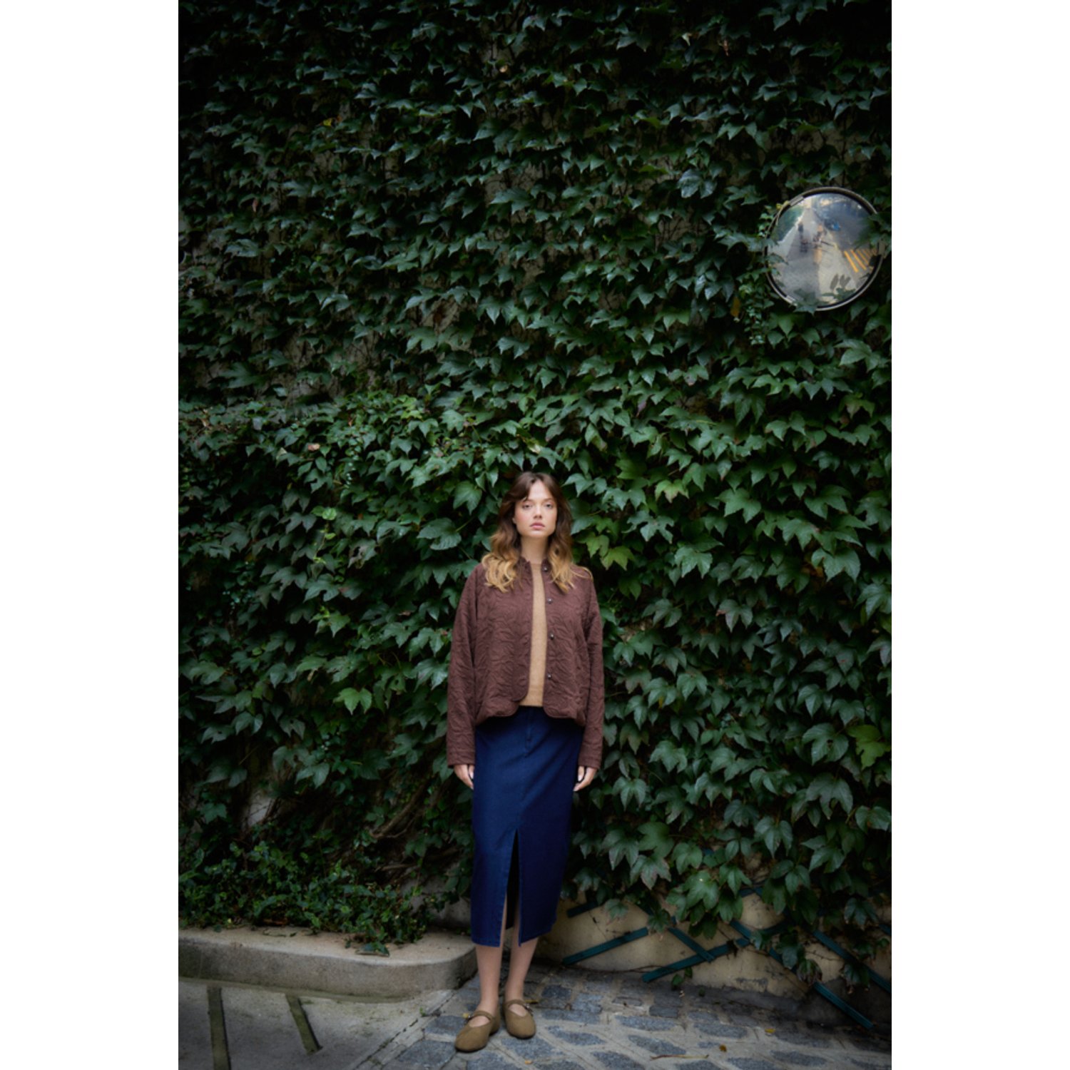ICHI IHKate Casual Jacket Chicory Coffee - Afbeelding 4