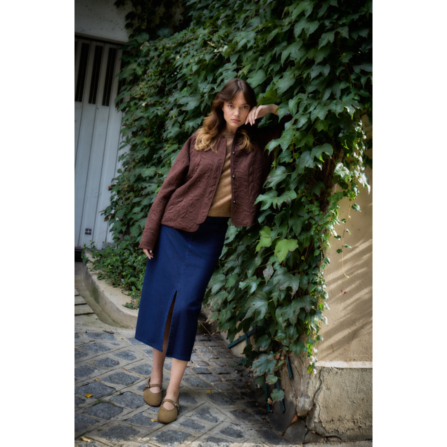 ICHI IHKate Casual Jacket Chicory Coffee - Afbeelding 5