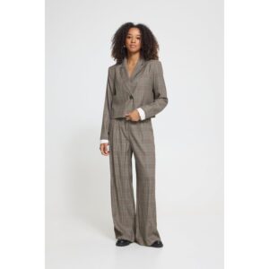 ICHI IHLaito Pants Black/Toas
