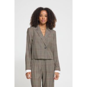 ICHI IHLaito Blazer Black/Toas