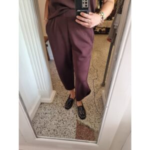 Culture CUHilde Chabrina Barrel Pants Bruin