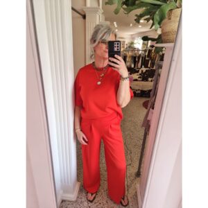 Culture CUjanna Chabrina Pants Rood