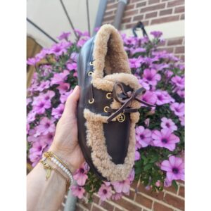 Babouche Noor Loafer Bruin
