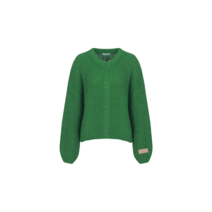 Fluresk Ambre Cardigan Vest Groen